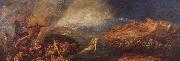 george frederic watts,o.m.,r.a. Chaos Sweden oil painting artist